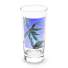 わらしゃんどのヤシの木 Long Sized Water Glass :front