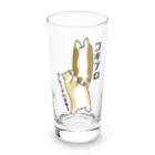 5corgisのコギプロ【ブレーンバスター】 Long Sized Water Glass :front