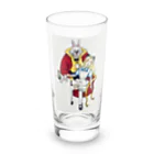 AKZの悪いうさぎと酩酊アリス Long Sized Water Glass :front