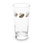 ゴンのいぬ 3連 Long Sized Water Glass :front