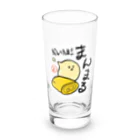 まんまるのまんまるアイコン Long Sized Water Glass :front