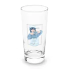 天使の輪の幸福は創造の敵 Long Sized Water Glass :front