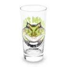 HERP MODA by ヤマモトナオキのツノガエル/ノーマル Long Sized Water Glass :front