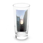 木ノ下商店のビルとビルの間から Long Sized Water Glass :front