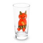 Lily bird（リリーバード）の可愛い赤鬼ちゃん① Long Sized Water Glass :front