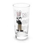 キッズモード某の NO MORE オレオレ う詐欺！ Long Sized Water Glass :front