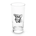 T-WAYの黒いやつ Long Sized Water Glass :front