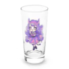 さるのこしかけの小悪魔あく美ちゃんver.2 Long Sized Water Glass :front