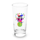 支配者様に投げ銭ショッッップのピエロでラララ Long Sized Water Glass :front