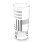 toitoi shopのogori 叶え星紋様(グレー) Long Sized Water Glass :front