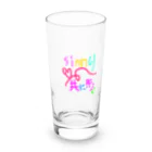 dreamラビットのSinnu共に歩く Long Sized Water Glass :front