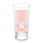 ちょこのブランコ Long Sized Water Glass :front