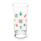 IZANAMI by Akane Yabushitaのチベットの八吉祥（背景透過） Long Sized Water Glass :front