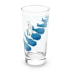 超獣★GIGAのうるまのしろうさぎ Long Sized Water Glass :front