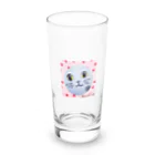 猫のレオタード屋の猫のレオタード屋 Long Sized Water Glass :front