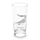 ビビッとランキング【公式】のミツクリザメ  ロンググラス Long Sized Water Glass :front