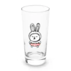 pechanko_boccoのうさねこさん ① Long Sized Water Glass :front