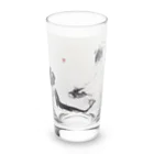 san_oの心 Long Sized Water Glass :front