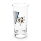 𝓂𝒶𝓂𝒾𝓃ꪔ̤̫のパグくん Long Sized Water Glass :front