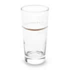 little neuのcoffee ひとやすみしませんか？ Long Sized Water Glass :front