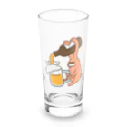 働きたくないの手酌うさぎ Long Sized Water Glass :front