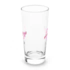 MZグラフィックスのスイートハート　ピンク マグカップ Long Sized Water Glass :front