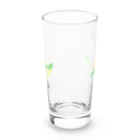 MZグラフィックスのスイートハート　黄色　イエロー　マグカップ２ Long Sized Water Glass :front