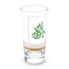 キッズモード某の白發中 ( 麻雀グッズ ) Long Sized Water Glass :front