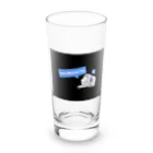 SPACE Shooting Star 🌟☆彡の未来移住計画 ① Long Sized Water Glass :front