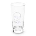 むだい。@お仕事募集中のむだいくん。つめたいver Long Sized Water Glass :front