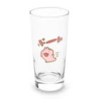 じゅうし🎋のうさぎねこ　ぶーん Long Sized Water Glass :front