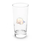 じゅうし🎋のねんねななしのおんなのこ Long Sized Water Glass :front