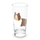 Kotetsu diary(SUZURI店)のゆるゆるシェルティ Long Sized Water Glass :front