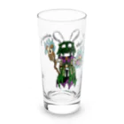 ザ・バイナリーのネクロマンサーウサギ Long Sized Water Glass :front