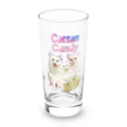 ﾆｪﾝﾁｪﾝｽﾞのCotton Candyな耳毛 Long Sized Water Glass :front