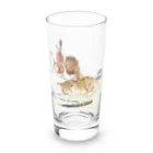 しの.＠流浪創具師EMANONの吾輩は猫である Long Sized Water Glass :front