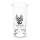 こんなにすごい屋のぼくは黒柴。 Long Sized Water Glass :front