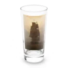 masshioのSailing ship/カスパー・ダーヴィト・フリードリヒ Long Sized Water Glass :front