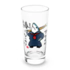 おもしろ書道Tシャツ専門店『てんくり』のアタイに鰆（サワラ）ないで！ Long Sized Water Glass :front