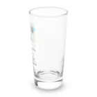 ピーキーモンスターズ【PeakyMonsters】ピキモングッズ公式ショップの青空トーク(ロンググラス)ピキモンキッチンカーシリーズ Long Sized Water Glass :front
