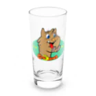 ちゃとらま　CHA10ramaのE→O☆PIG Long Sized Water Glass :front