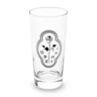 majoccoの花園喫茶ロヲズ Long Sized Water Glass :front