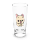 2216studioのラブリーフレブルちゃん。 Long Sized Water Glass :front