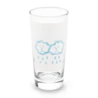 アダムとイブのりんごのFluffy Cloudy Long Sized Water Glass :front