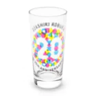 ozashikikoburaの20周年記念ロゴ≪丸≫ Long Sized Water Glass :front