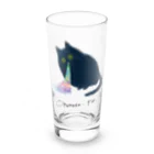 かにめし‼️のおろろろグッズ Long Sized Water Glass :front