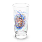 runの息子の絵 Long Sized Water Glass :front