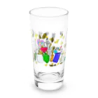 lukanose-kidsの大金持ち Long Sized Water Glass :front