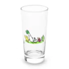 kokonatu-boxのあつまれ薬味部 Long Sized Water Glass :front