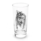 Ringo |  シュレの森　at SUZURIのメメントモリの狼 Long Sized Water Glass :front